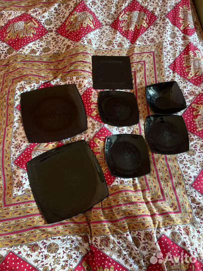 Набор тарелок luminarc