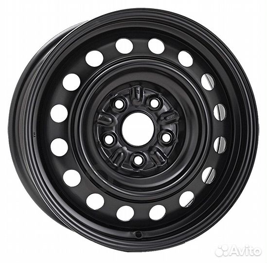 Диск trebl 8756T 6.5x16 5x114.3 ET45 DIA67.1 black