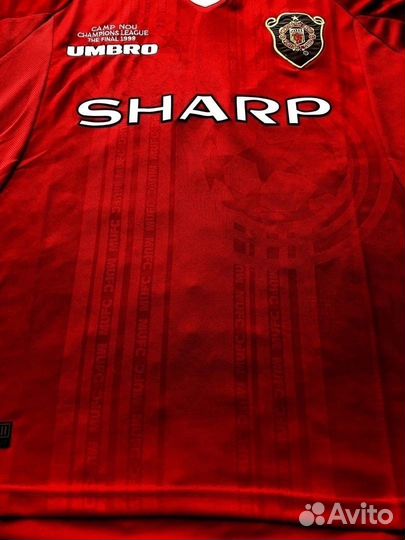 Футбольная форма Умбро Манчестер Юнайтед Бекхэм