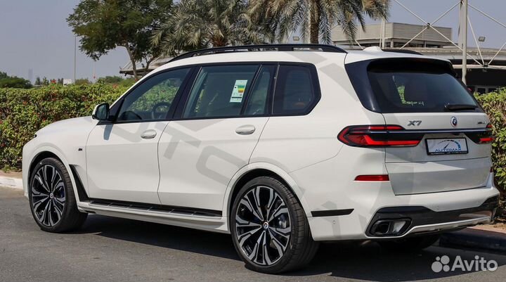 BMW X7 3.0 AT, 2022, 1 км