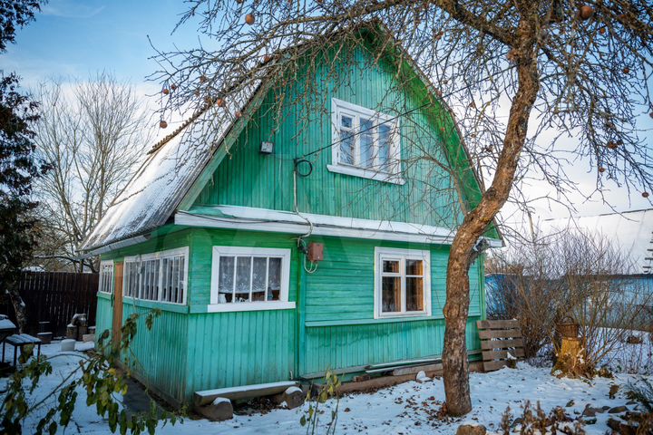 Дача 60 м² на участке 5,6 сот.