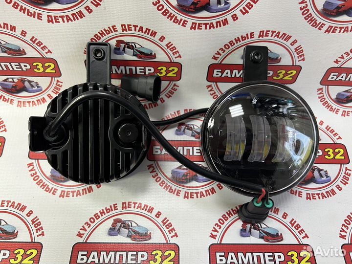 Автомобильные противотуманные фары Sal-Man IX35