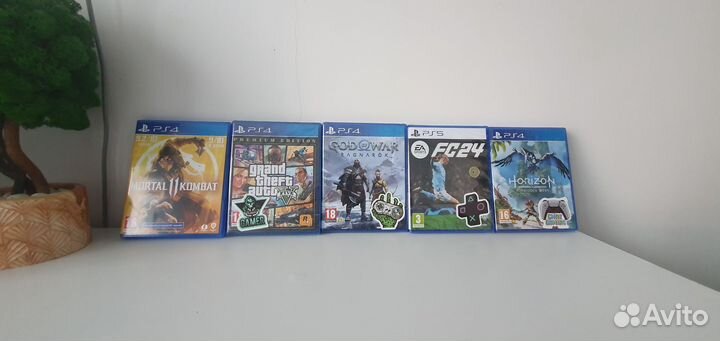 Игры для ps4-ps5