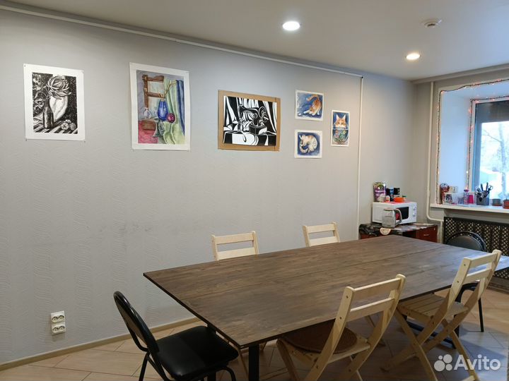 Аренда студии для мастер-классов почасовая