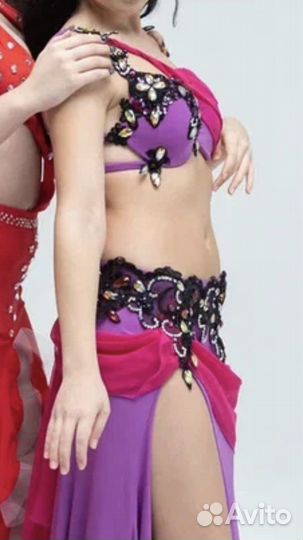 Костюм для восточного танца