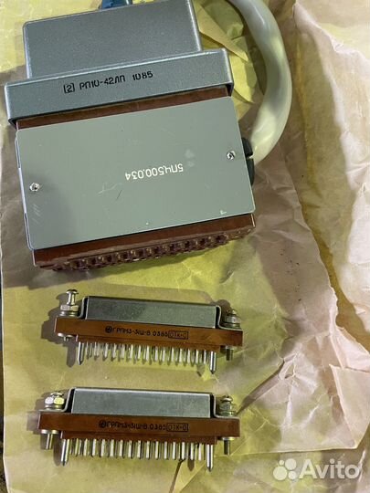Разъемы рс 1085рс3218