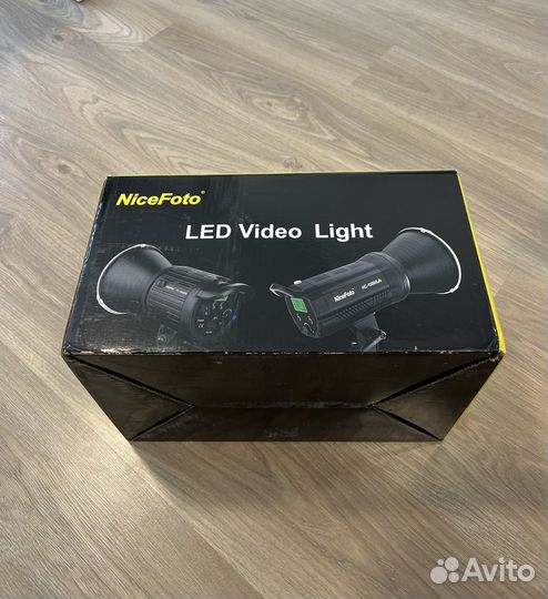 Свет NiceFoto HC-1000sb