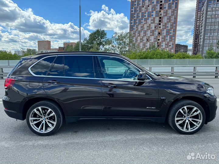 BMW X5 3.0 AT, 2015, 250 000 км