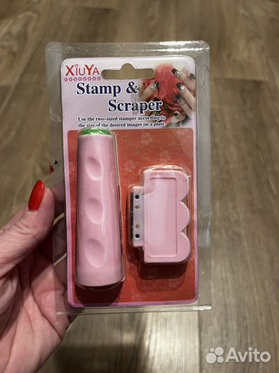 Стемпинг для маникюра