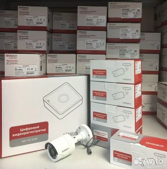 Комплект видеонаблюдения