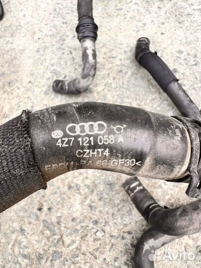 Audi allroad c5 4.2 BES шланг шланги двс
