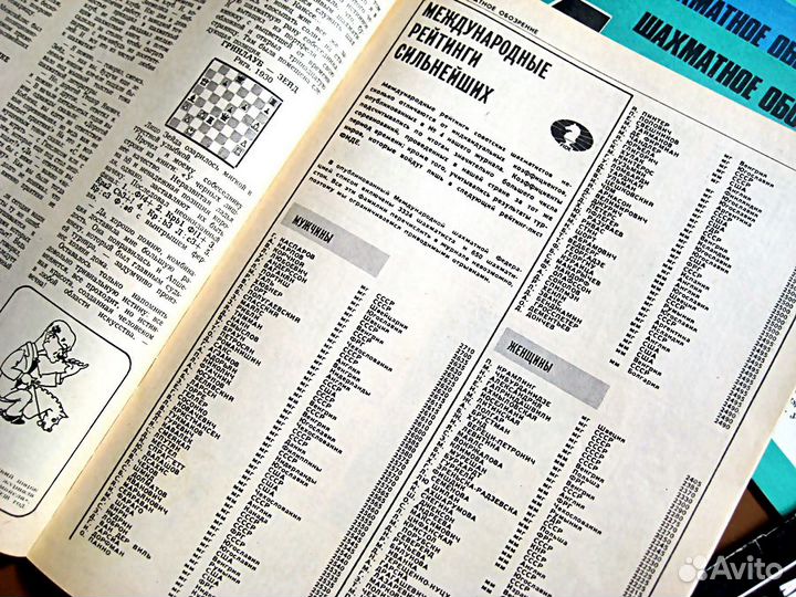 Шахматные журналы