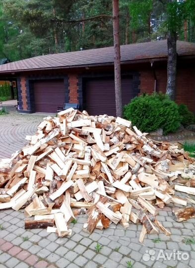 Дрова Осина навалом