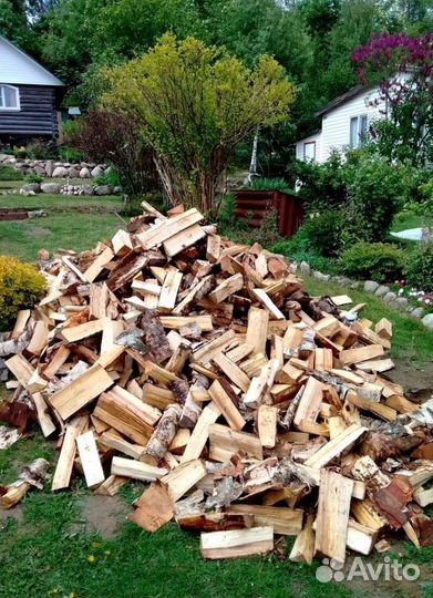 Дрова Ольха навалом в Выборге
