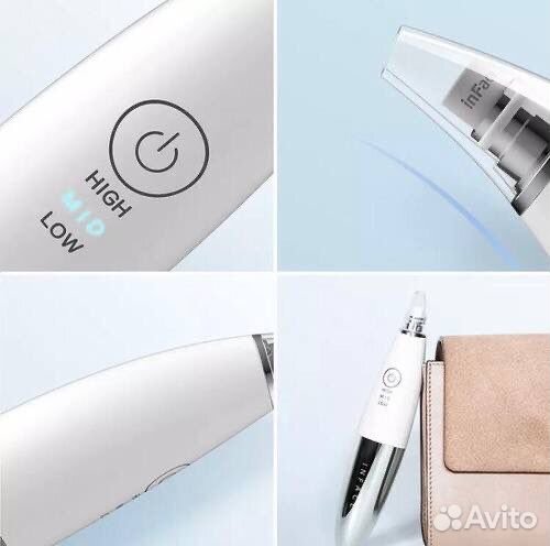 Прибор вакуумный для очистки лица inFace