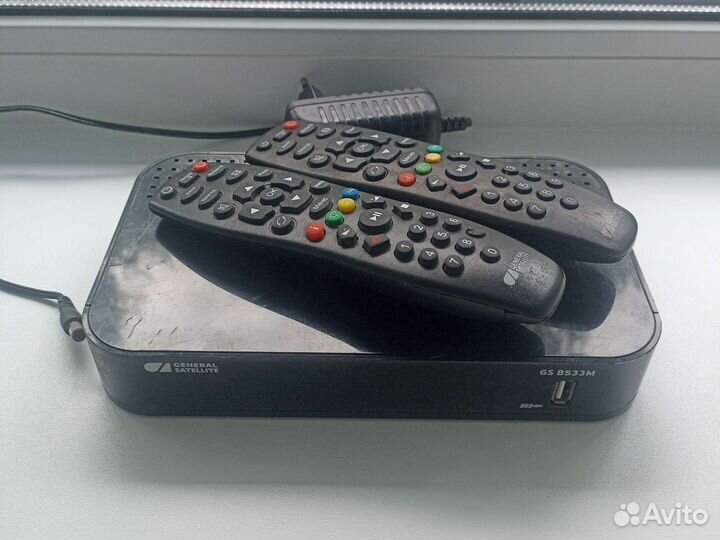 Ресивер триколор тв gs b533m
