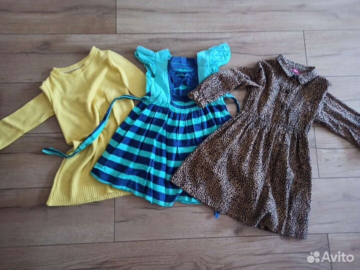 Вещи на девочку 110 рр