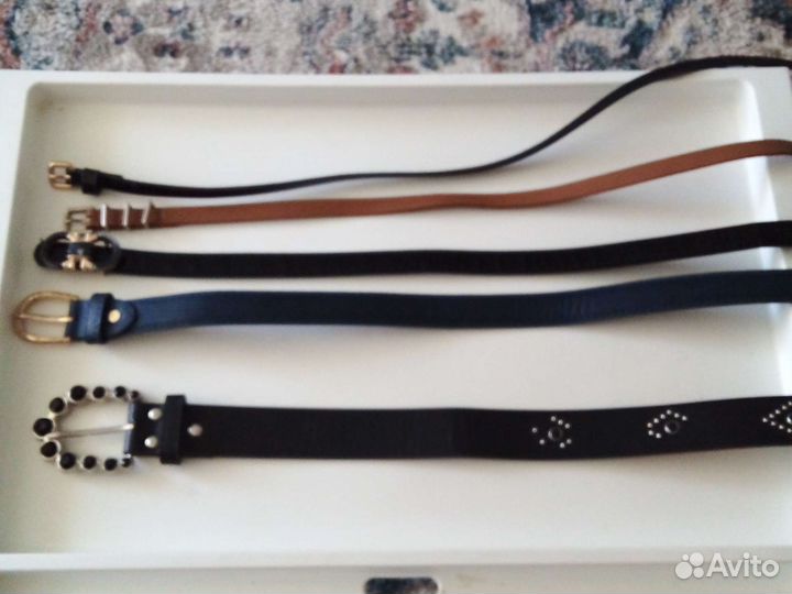 Ремни и пояса женские