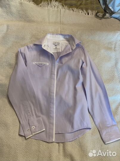 Школьные рубашки для мальчиков122