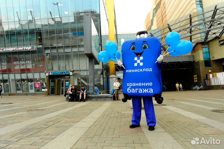 Камера хранения багажа