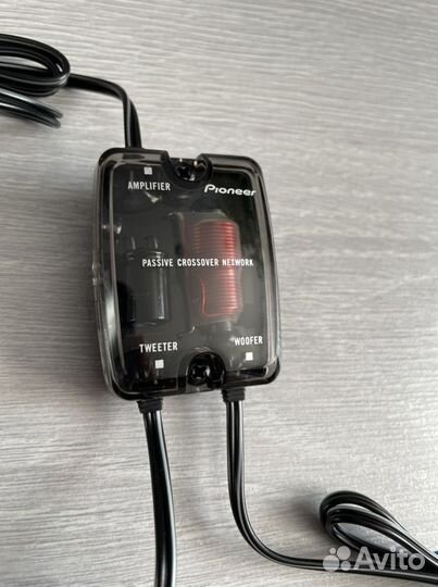 Аудио кроссовер