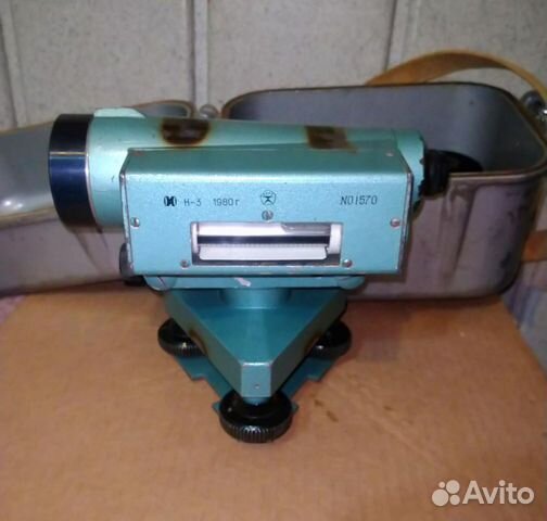 Нивелир оптический родом из СССР