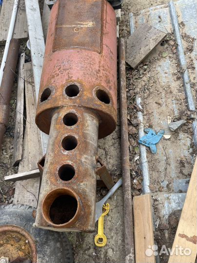 Печь буржуйка