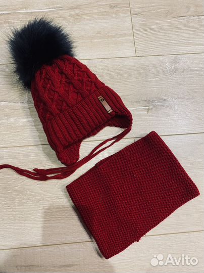 Шапка и снуд