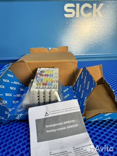 Контроллер Beckhoff BC9050 с модулями ввода-вывода