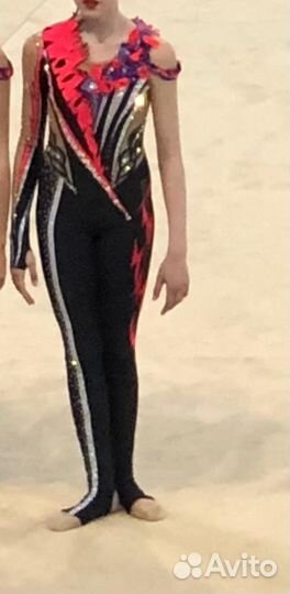 Купальник для художественной гимнастики