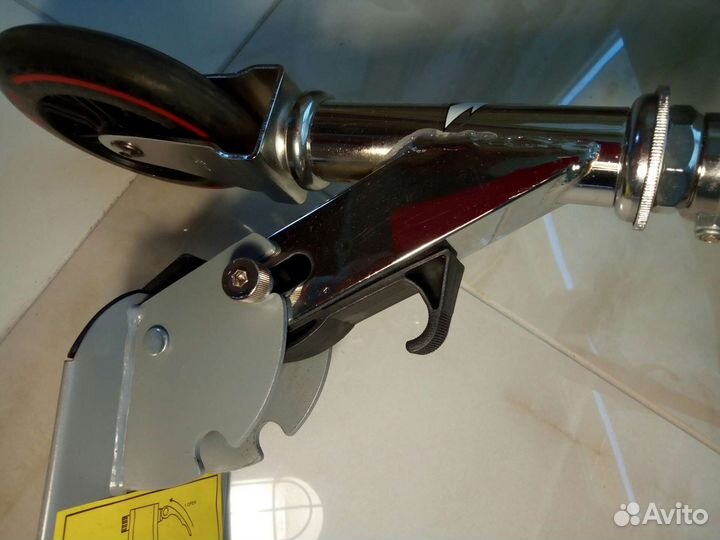 Самокат складной высота руля от 62 до 83см