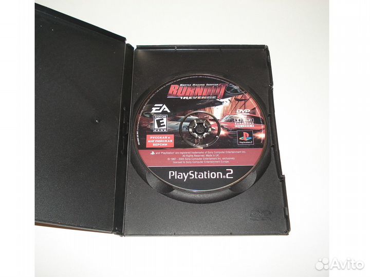 Игры диски Play Station 2