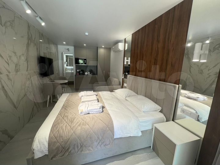 Апартаменты-студия, 25 м², 1/2 эт.