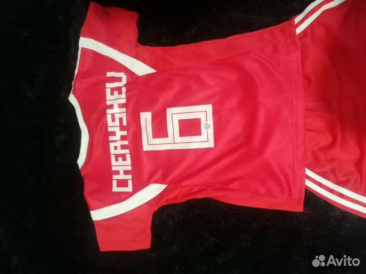 Детская футбольная форма сборная России