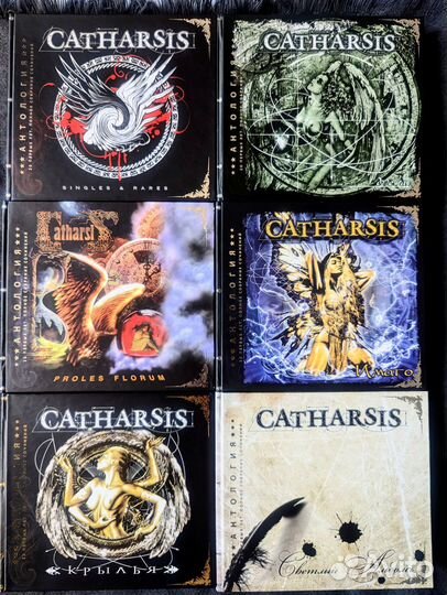 Catharsis - Digibook CD/DVD из серии Антология