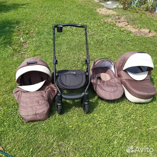 Коляска 3 в 1