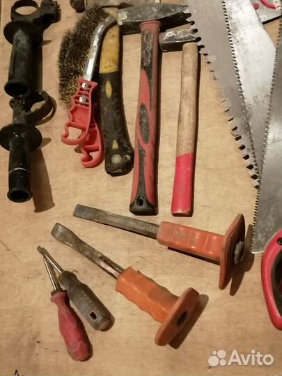 Набор строительного инструмента для ремонта в доме