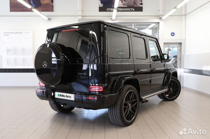 Mercedes-Benz G-класс 2.9 AT, 2020, 51 800 км