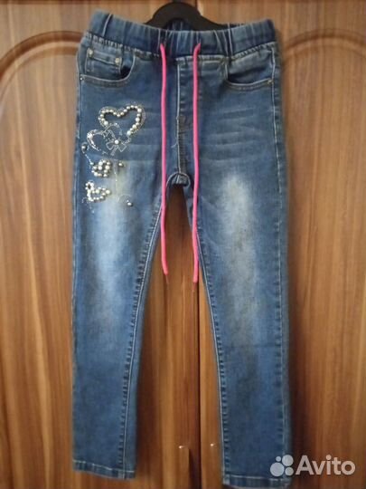 Джинсы для девочки