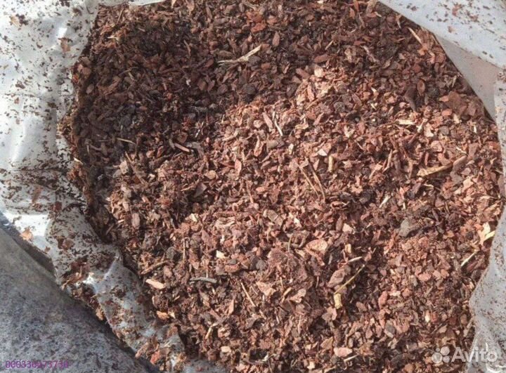 Кора сибирской лиственницы: мешки с доставкой