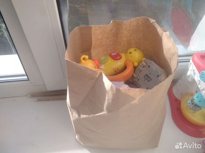 Заводные и музыкальные игрушки пакетом