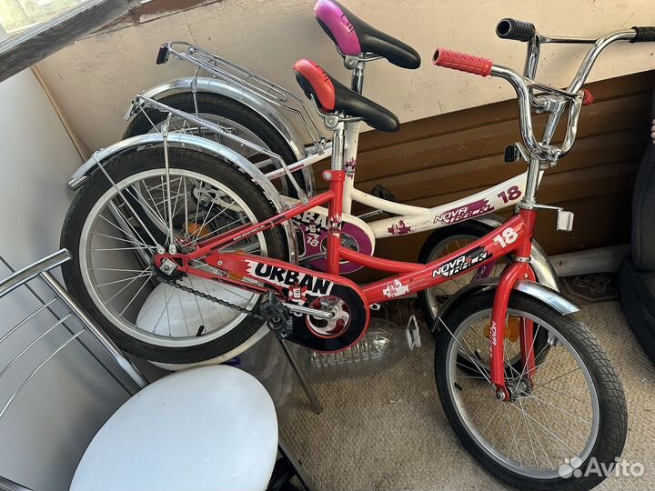 Велосипеды детский Novatrack urban 18*