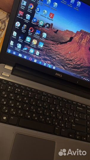 Ноутбук dell inspiron 5521