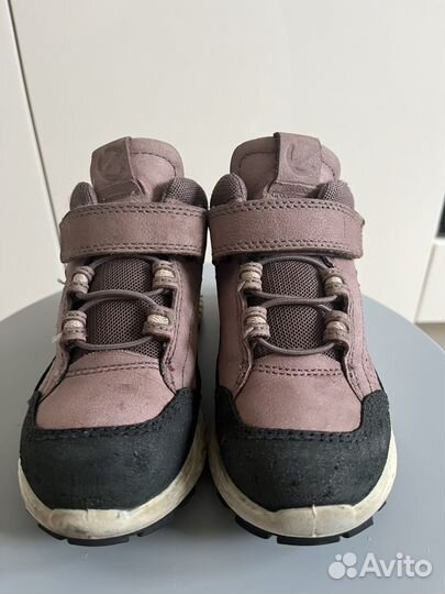 Ботинки Ecco exostrike kids