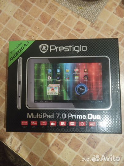Планшет Prestigio