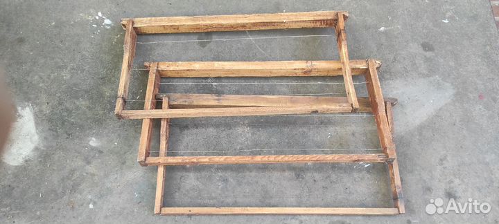 Рамки для пчеловодства, рута 30 шт