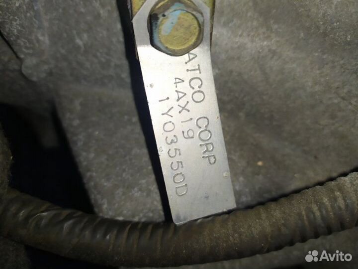 АКПП Nissan Caravan cqge25 KA24DE 2001