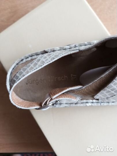 Сандалии брендовые новые, 37, Германия