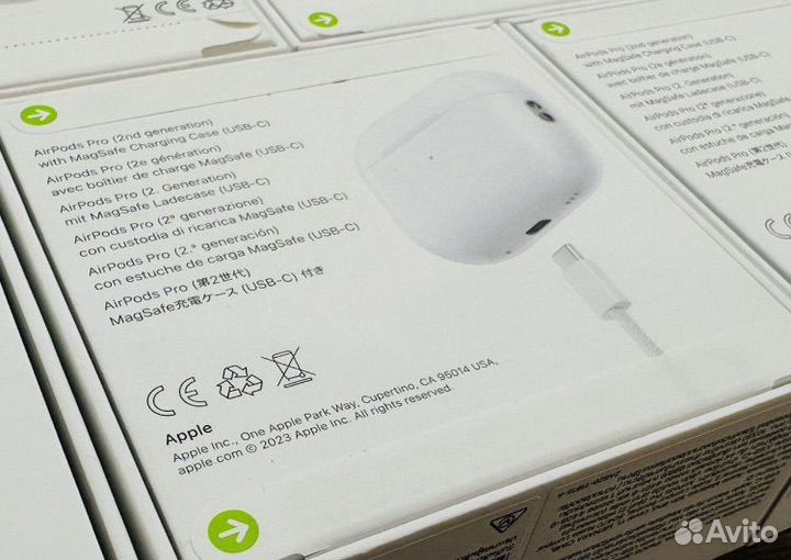 Apple Airpods pro 2 новые