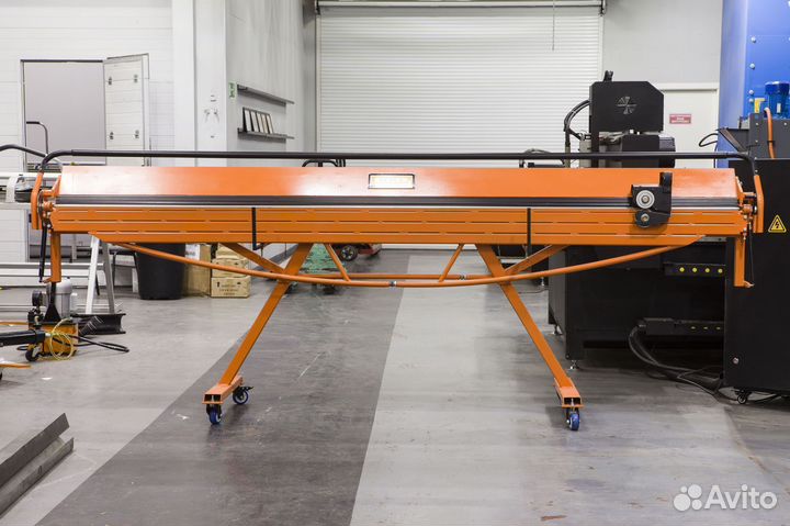 Листогиб, листогибочный станок